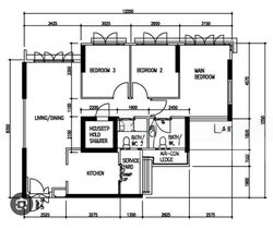 Blk 619B Punggol Breeze (Punggol), HDB 4 Rooms #611402541